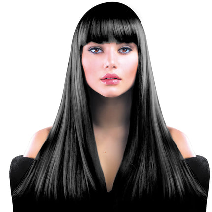 PERRUQUE LOLA NOIRE