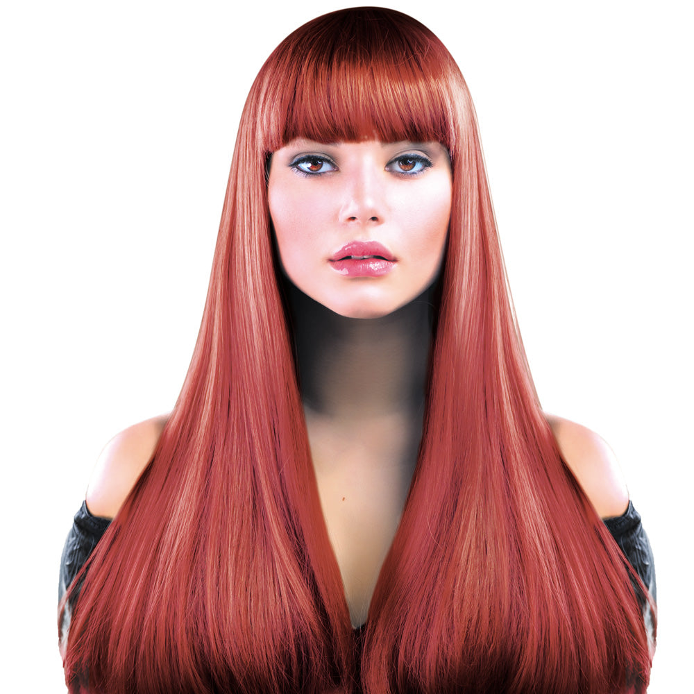 PERRUQUE LOLA ROUSSE