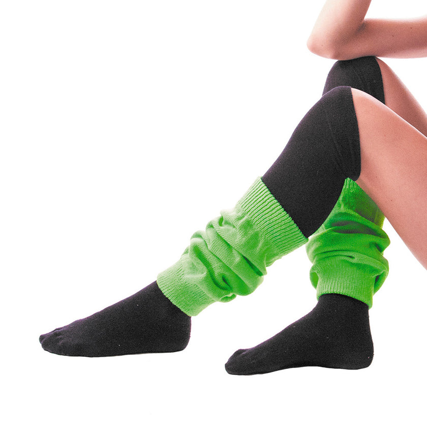 GUETRE X2 VERTES FLUO