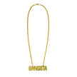 COLLIER GANGSTA OR