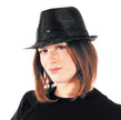 BORSALINO SEQUIN NOIR