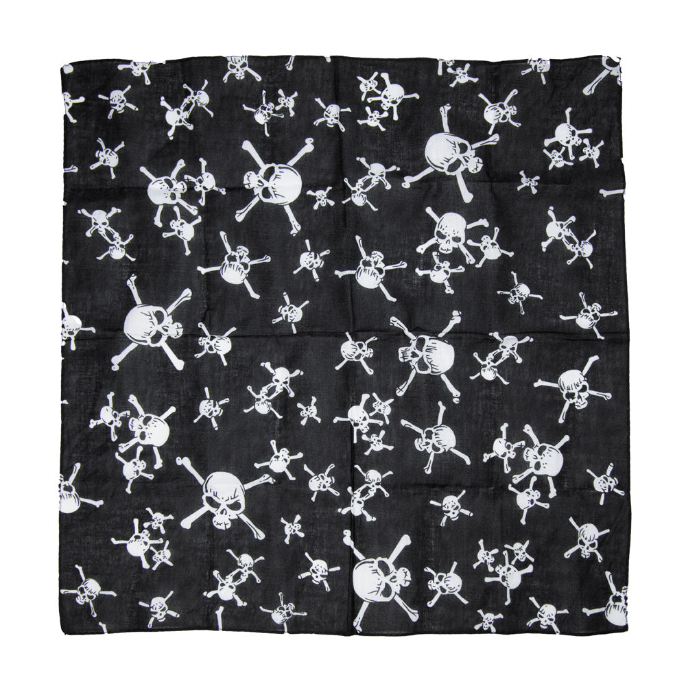 BANDANA PIRATE TETES DE MORT