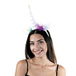 SERRE TETE LICORNE BLANCHE