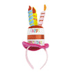 SERRE TETE CHAPEAU HAPPY BIRTHDAY