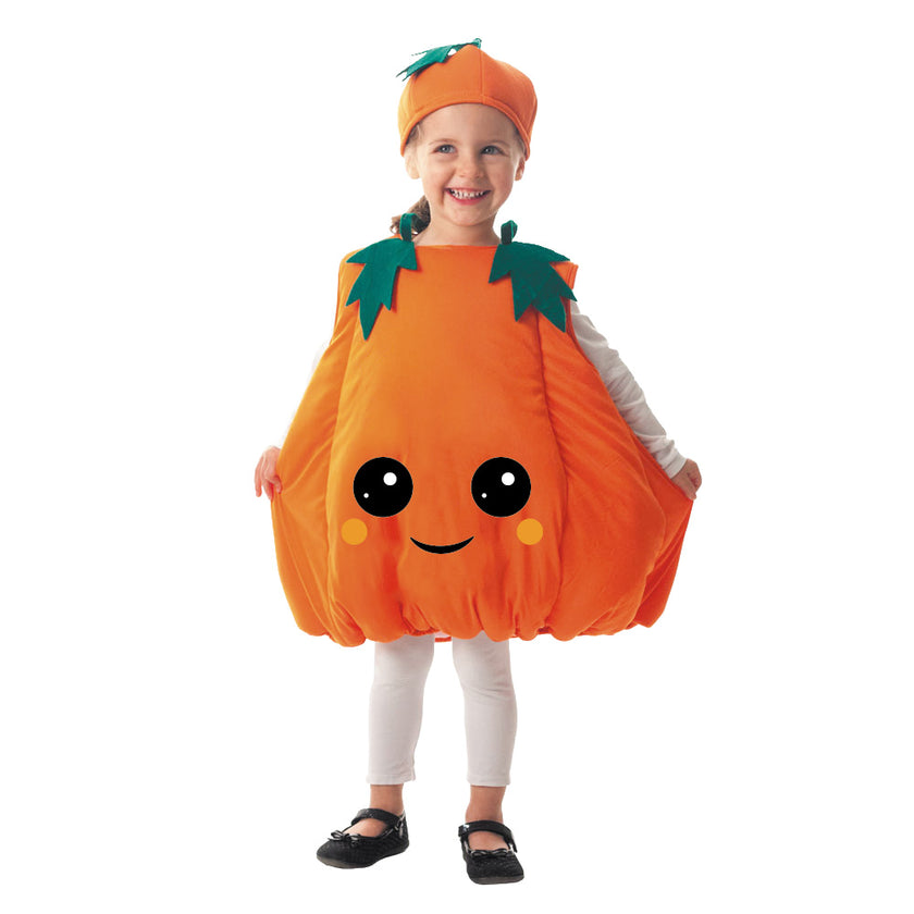 Costume sweety citrouille