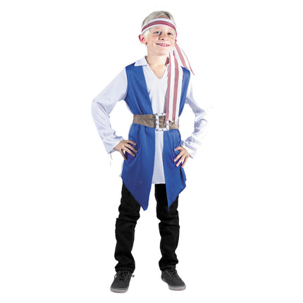 Costume pirate enfant