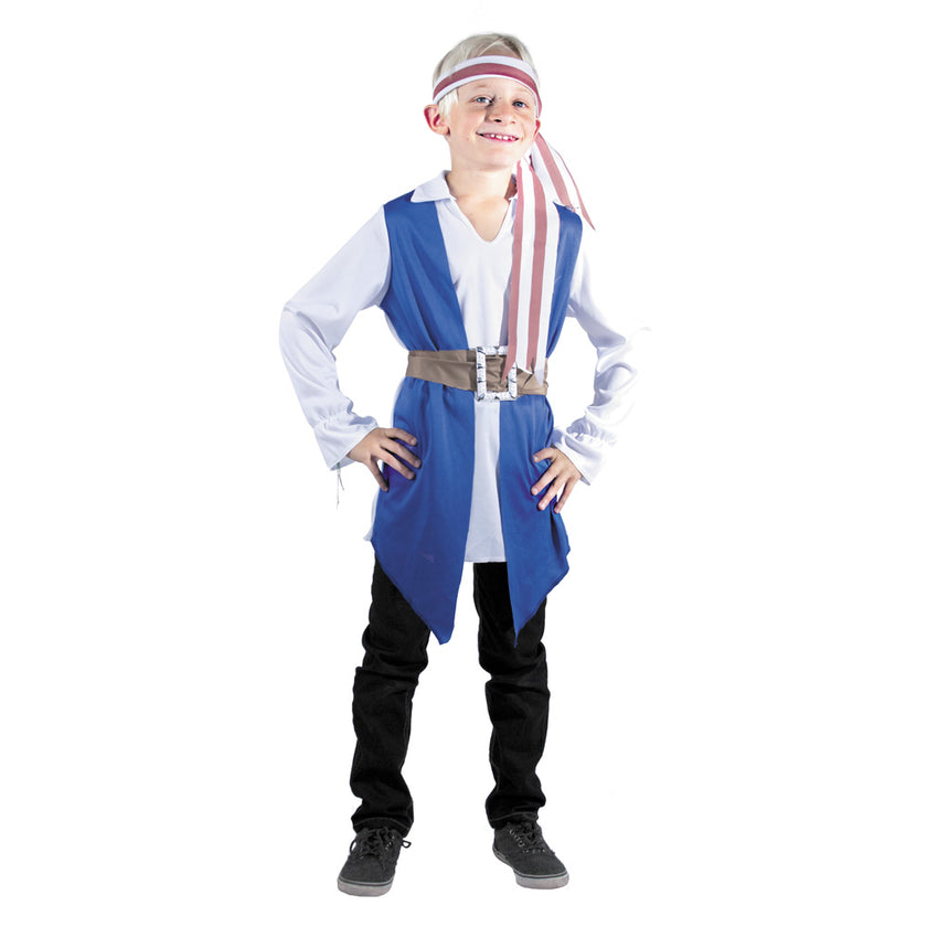Costume pirate enfant