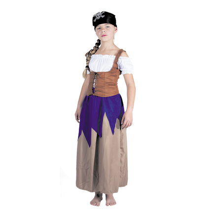 Costume pirate louloute