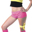 MINI SHORT FLUO ROSE