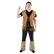 Gilet hippie mixte