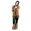 Gilet hippie mixte