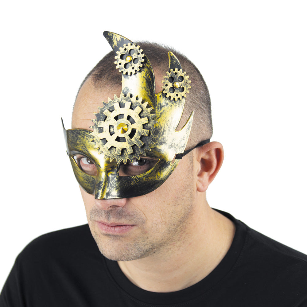 LOUP STEAMPUNK LUNE