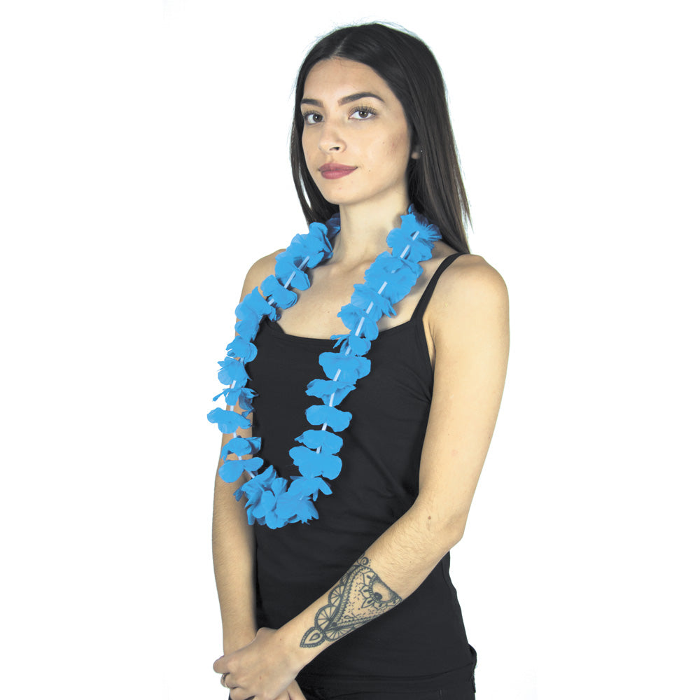 COLLIER HAWAI BLEU TURQUOISE