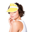 VISIERE POKER FLASH JAUNE
