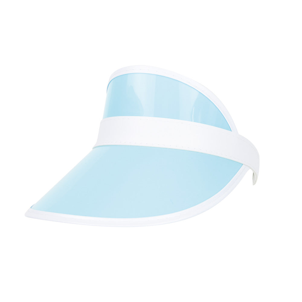 VISIERE POKER FLASH BLEU