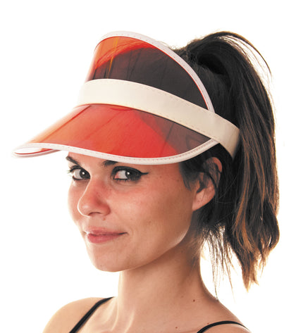 VISIERE POKER ROUGE