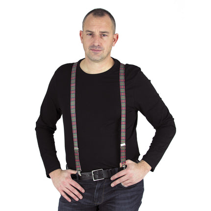 BRETELLE TARTAN