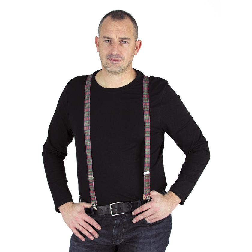 BRETELLE TARTAN