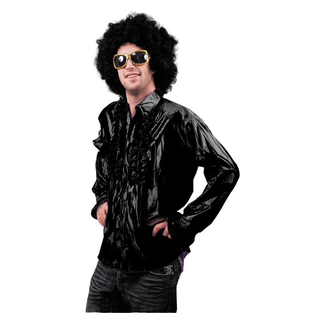 CHEMISE DISCO NOIRE