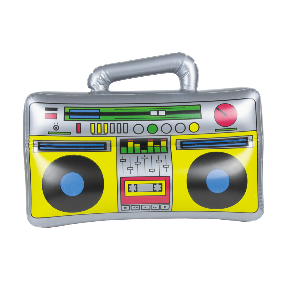 RADIO CASSETTE 90'S GONFLABLE