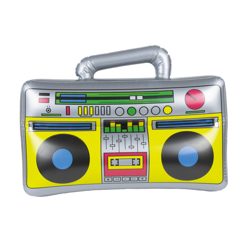 RADIO CASSETTE 90'S GONFLABLE