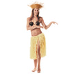 JUPE HAWAI RAPHIA NATUREL 60CM