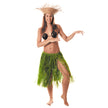 JUPE HAWAI RAPHIA VERT 60CM