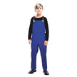 Salopette bleue