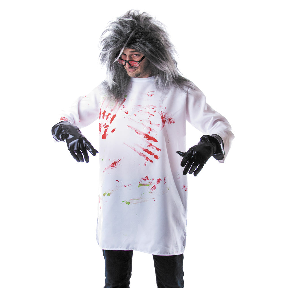 COSTUME SAVANT FOU + GANTS