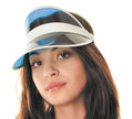VISIERE POKER BLEUE