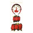 SET DANSEUSE ORIENTALE ROUGE