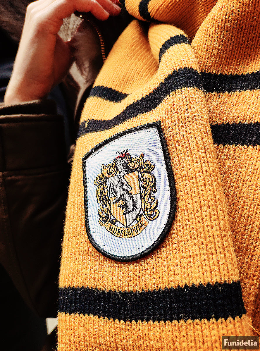 Écharpe Poufsouffle (Réplique officielle Collectors) - Harry Potter