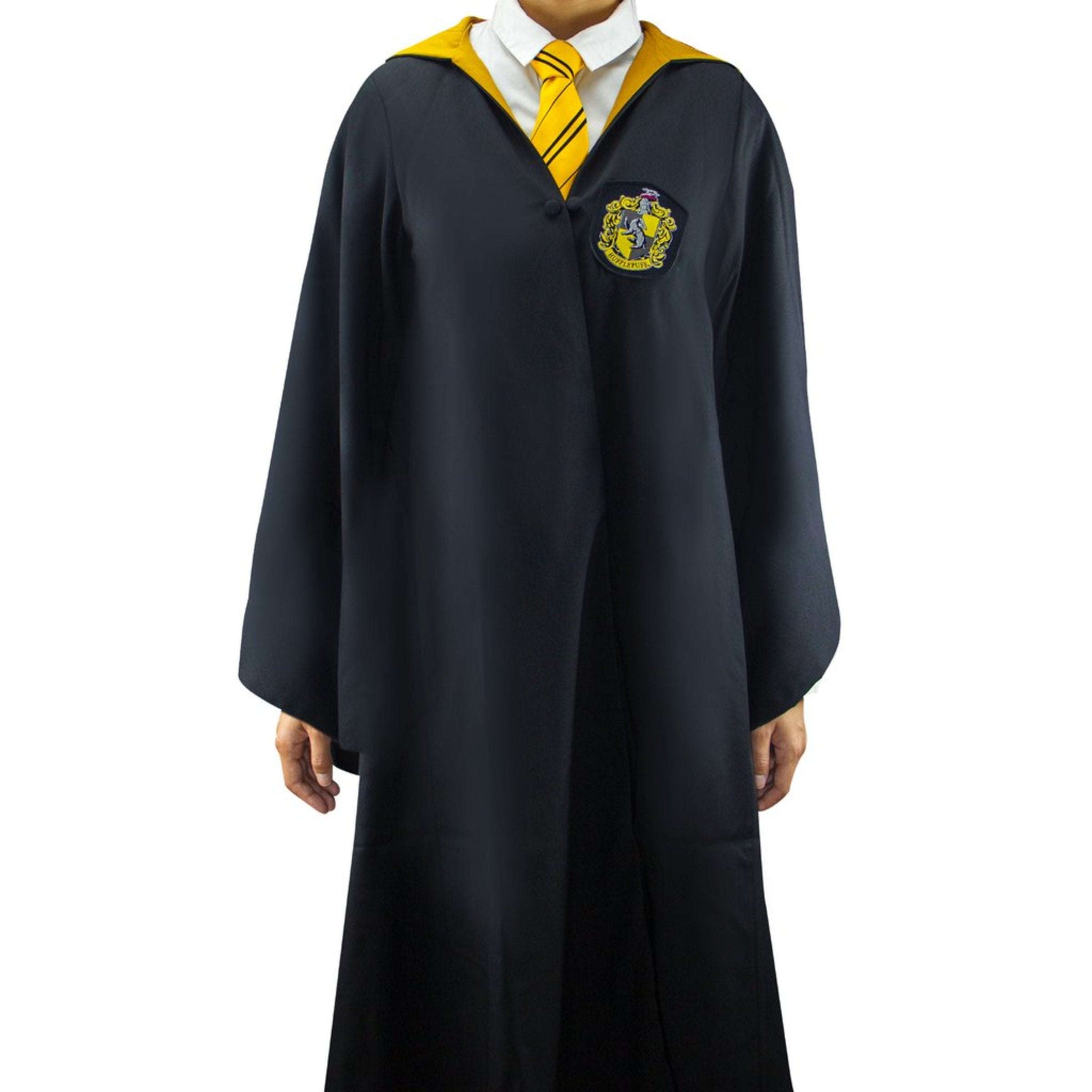 Cape Poufsouffle Deluxe adulte (Réplique officielle Collectors) - Harry Potter