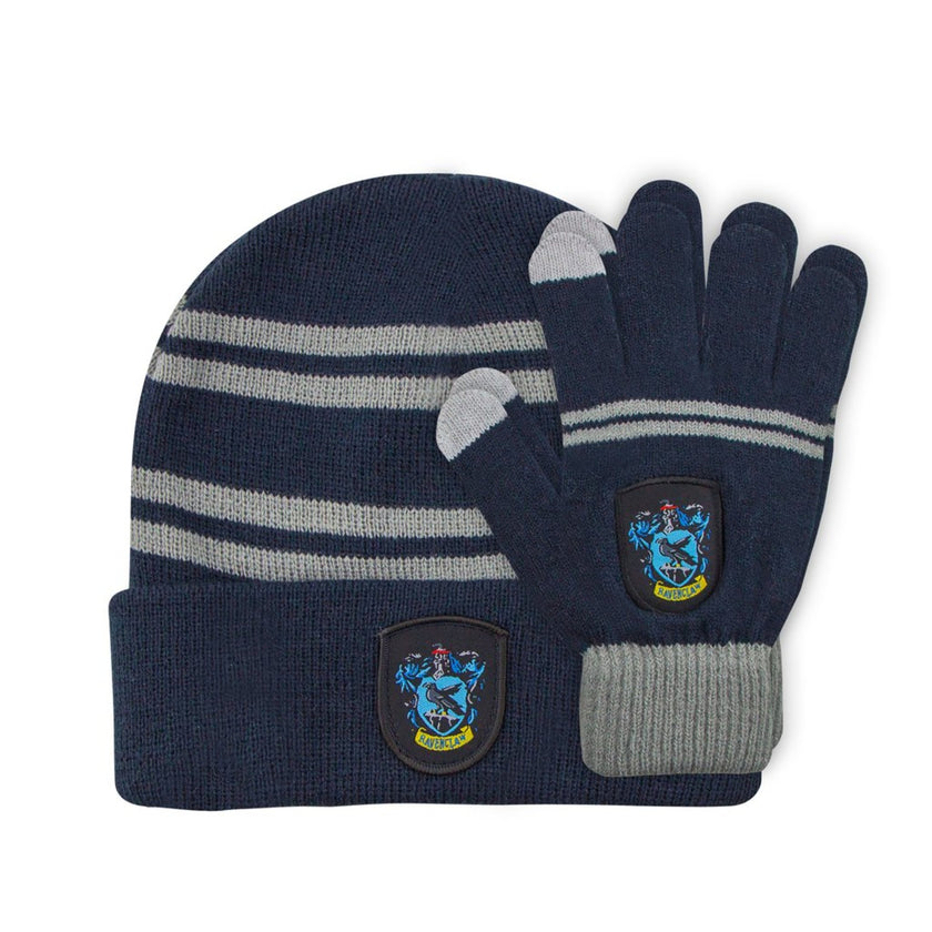 Pack bonnet et gants Serdaigle enfant - Harry Potter