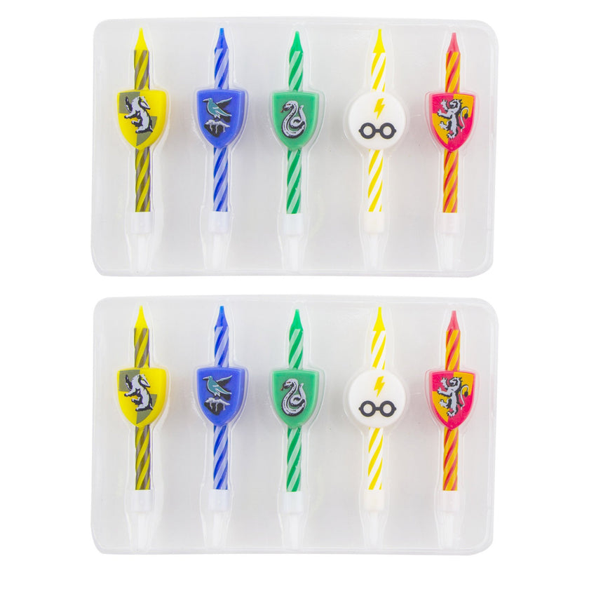 Bougies anniversaire Harry Potter