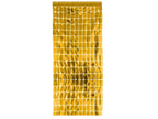 rideau de porte aluminium or 2x1m