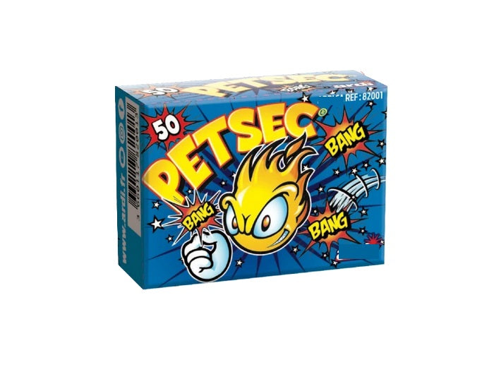boite de 50 clac doigts pête sec cat f1