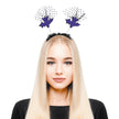 SERRE-TETE CHAUVE SOURIS DENTELLE