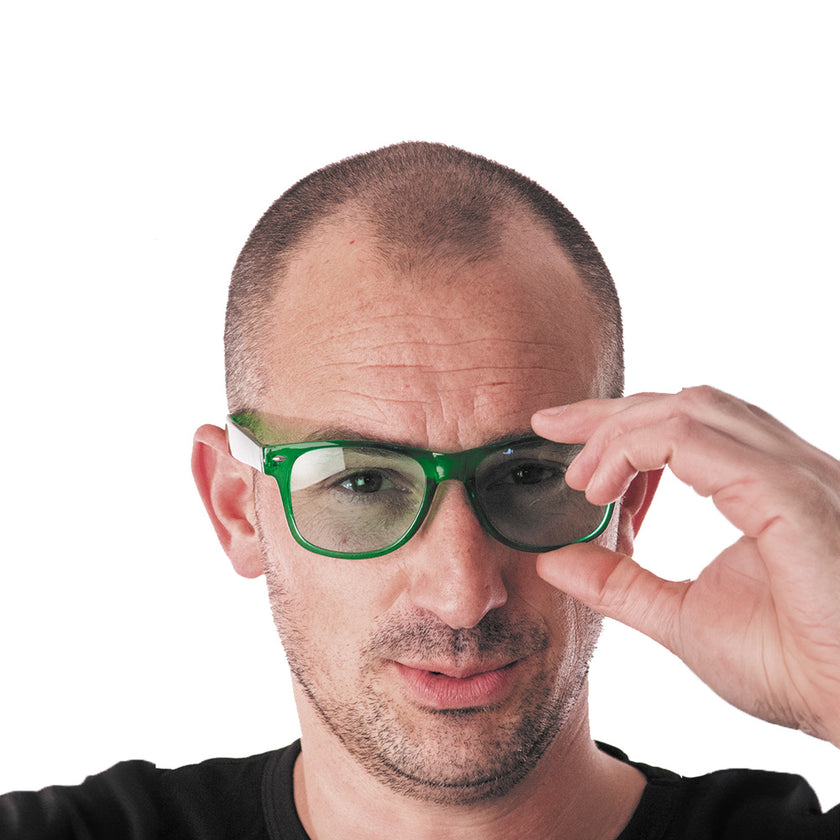 LUNETTES INVISIBLE 4 COUL ASS