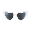 LUNETTES VINTAGE COEUR BLANCHES