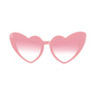 LUNETTES VINTAGE COEUR ROSE