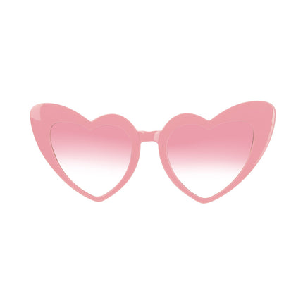 LUNETTES VINTAGE COEUR ROSE