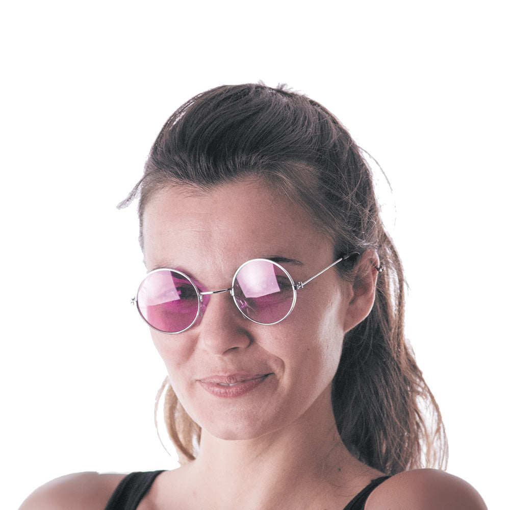 LUNETTES HIPPY ROSES ADULTE