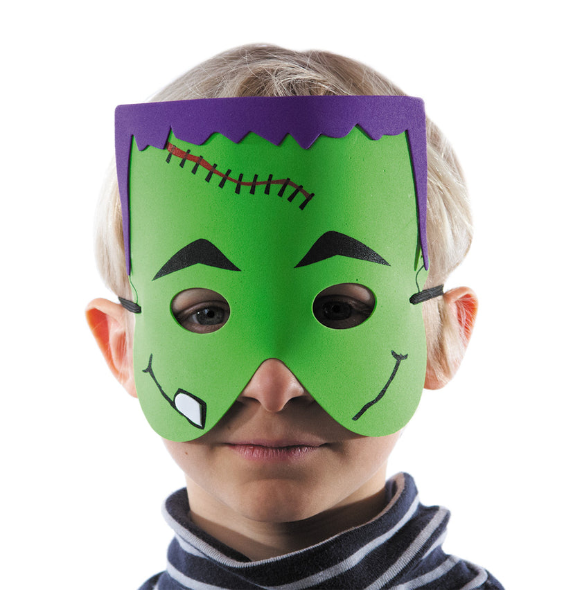 MASQUE ENFANT EVA FRANKEINSTEIN