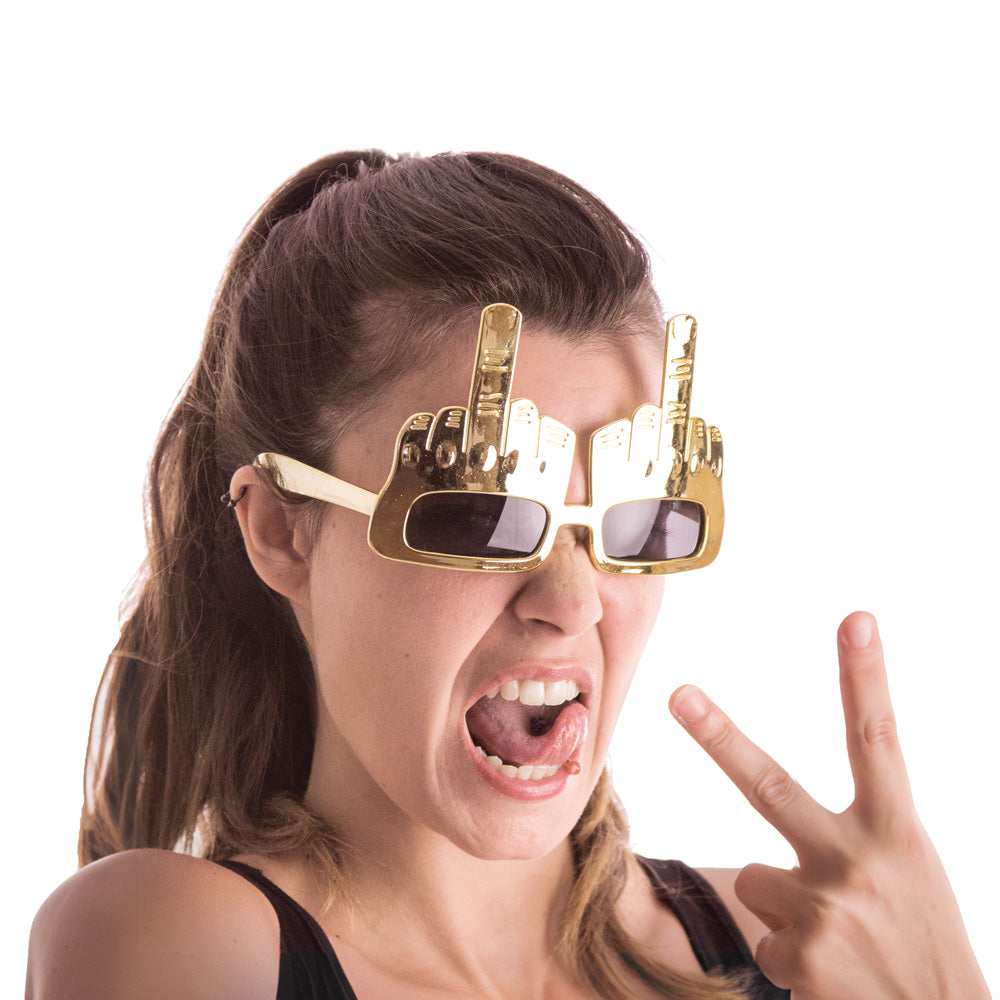 LUNETTES FUCK