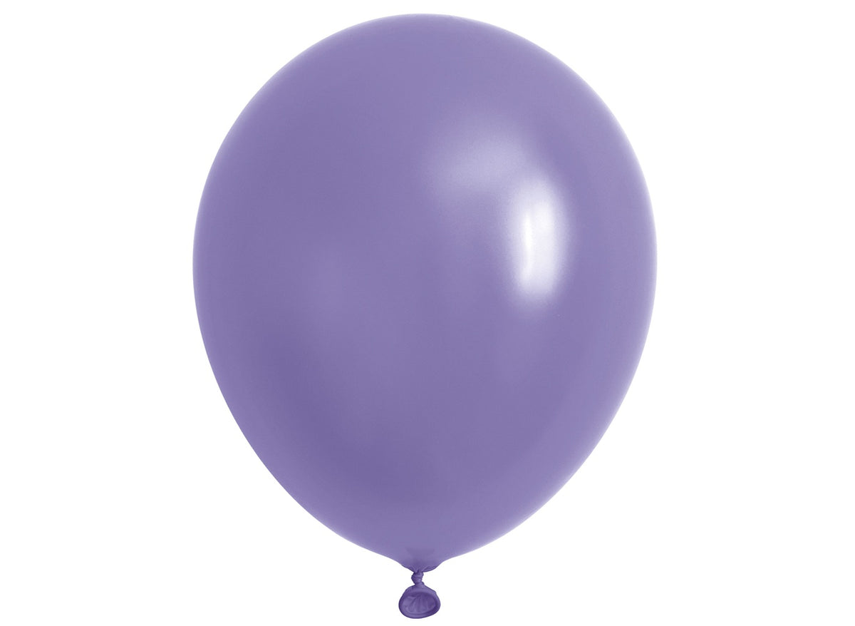 lot de 40 ballons latex opaques violet 25cm