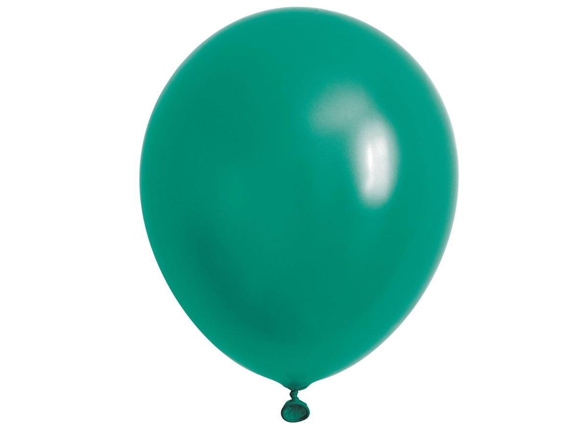 lot de 40 ballons latex opaques bleu tiffany 25cm