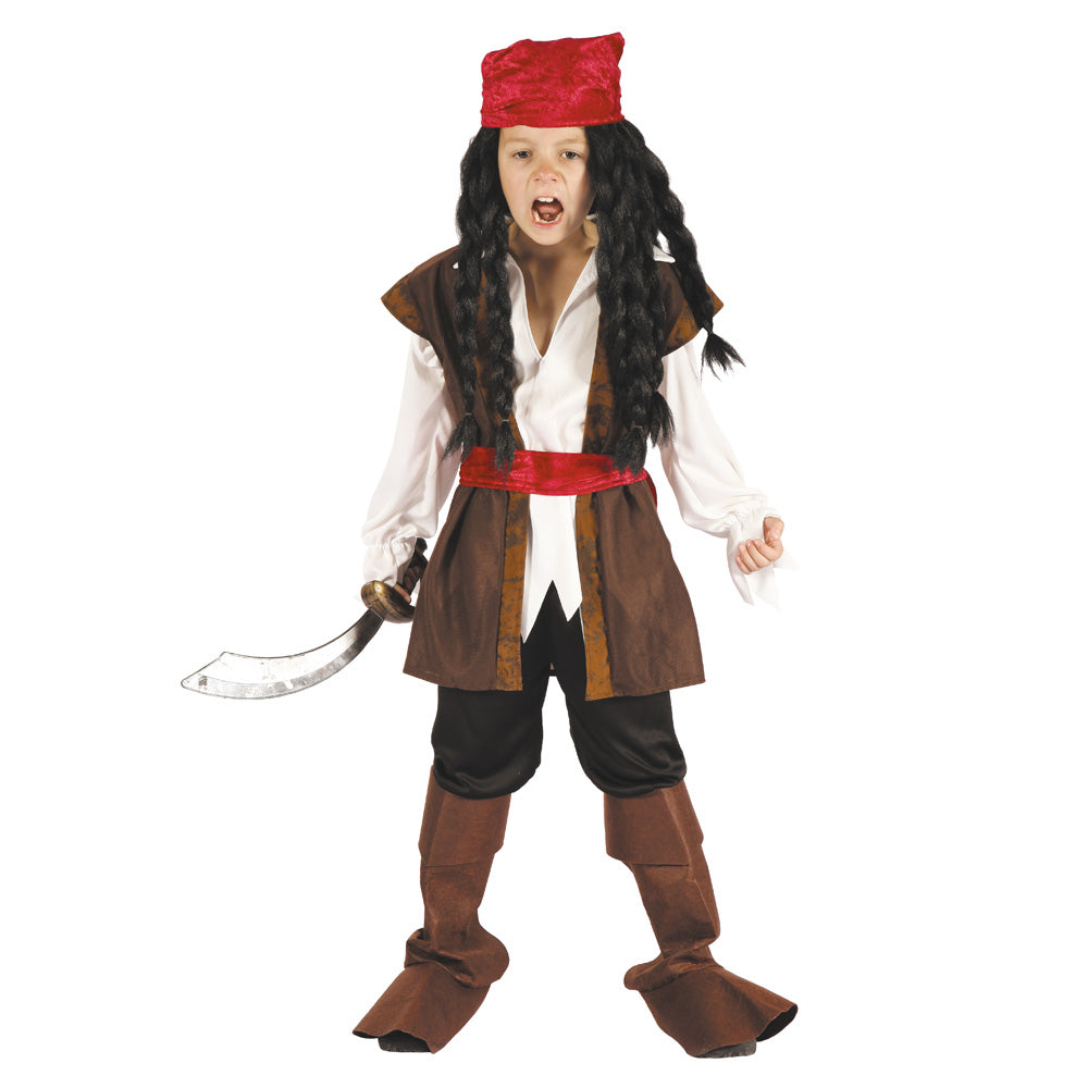 Costume pirate jack
