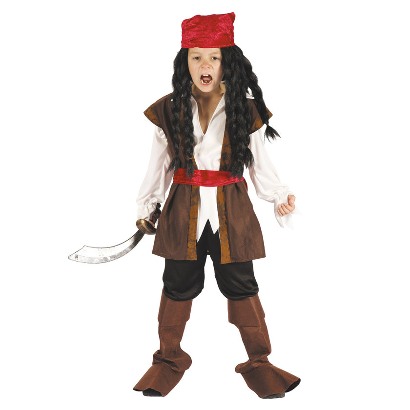 Costume pirate jack