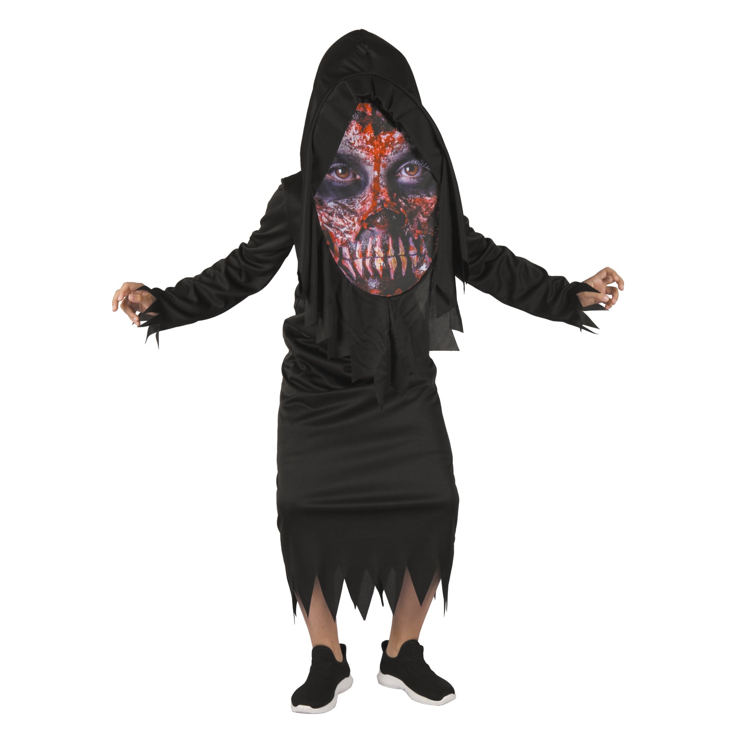 Costume demon calcine enfant